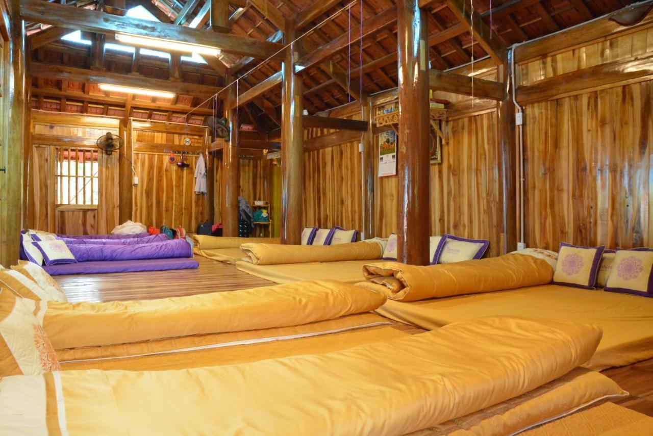 Homestay Bản Mòn Moc Chau Esterno foto