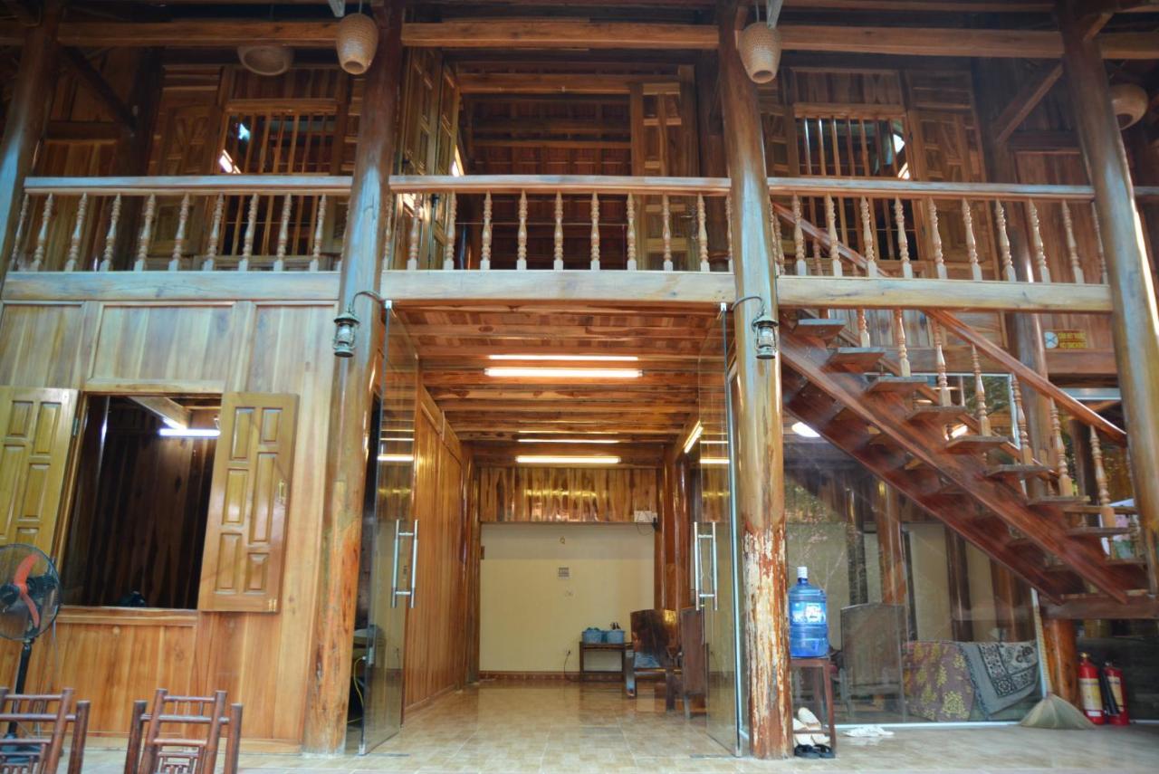 Homestay Bản Mòn Moc Chau Esterno foto